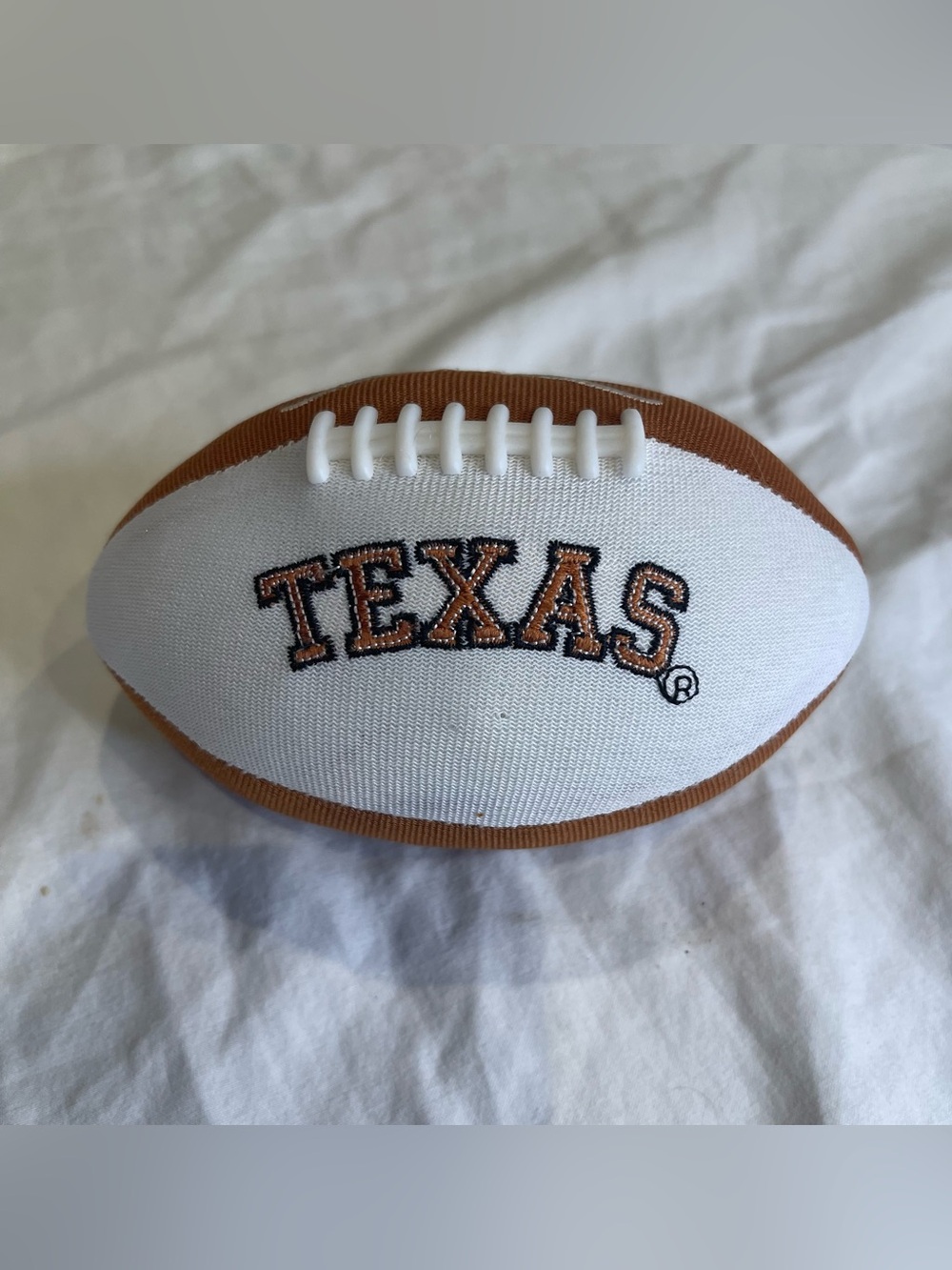 Football Texas Longhorns Mini Fabric Embroidered Logo University Austin